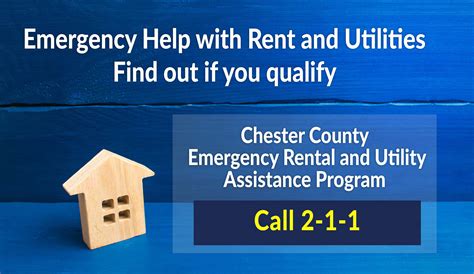 chester county emergency rent utility assistance program chester