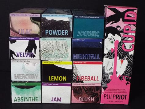 pulp riot semi permanent professional direct hair color 4oz select any