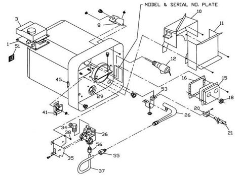 suburban rv water heater parts diagram general wiring diagram