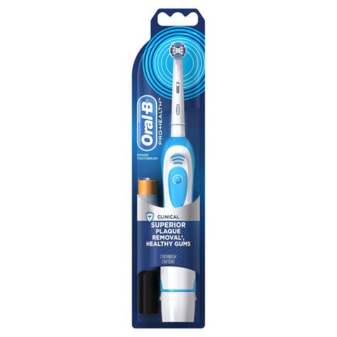 oral  pro health clinical battery power electric toothbrush colors  vary buy