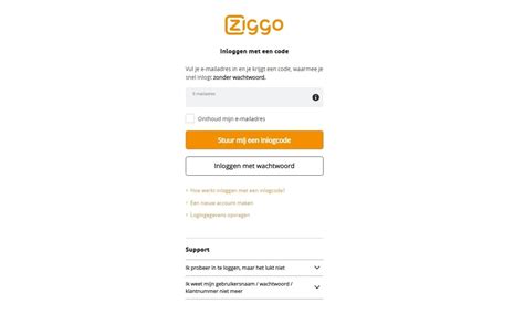 wachtwoord vergeten herstellen ziggo mail carlo konijn ict adviseur