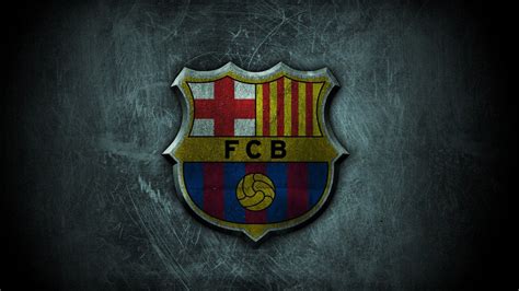 fc barcelona logo wallpaper  pixelstalknet