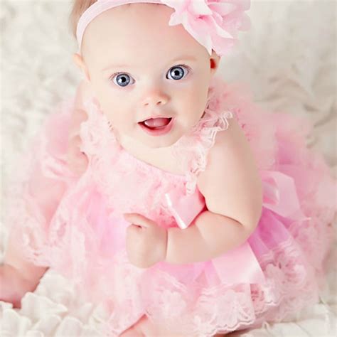 cute baby girl clothing pink flower girl dresses infant wedding party