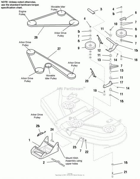 simplicity   mower deck belt diagram patron couture
