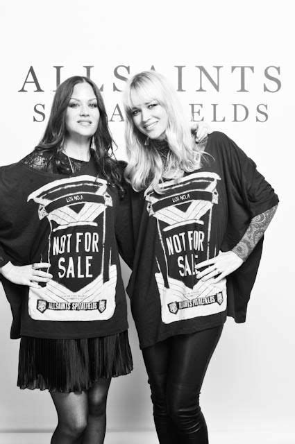 Allison And Catherine Pierce Of The New York Based Band The Pierces Ms