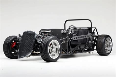2nd gen 33 hot rod rolling chassis factory five racing