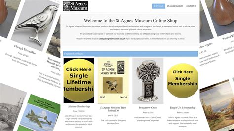 st agnes museum online shop reopens st agnes museum