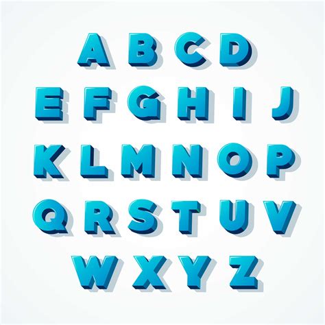 letters  vector art   downloads
