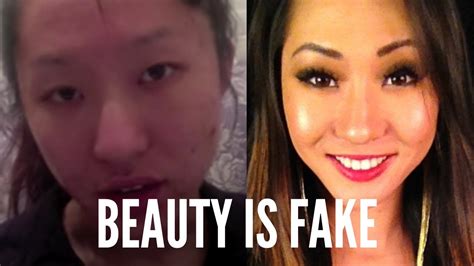 beauty  fake youtube