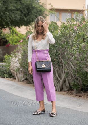 casual lilac outfit   ways  wear lilac outfits  women