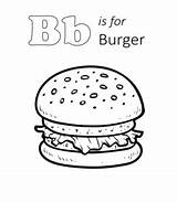 Burger Coloring Pages Dog Hot Kids Playinglearning Sheet sketch template