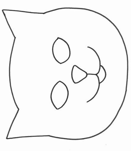 cat face coloring page cat quilt mug rug patterns cat pattern