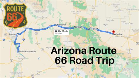 route  arizona road trip  charming small towns