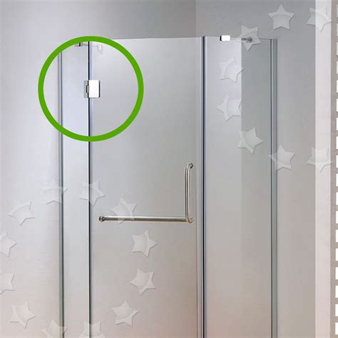 glass hinges   cabinet inset shower door polished chrome plated bracket ebay