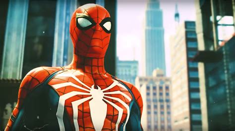 See Spidey S New Look In Trailer For Ps4 S Upcoming Spider