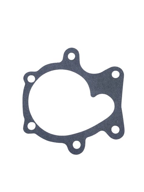 chevy parts water pump gasket  rear cover plate