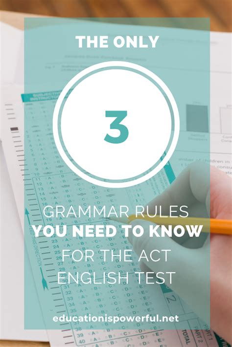 act english test    grammar rules   education  powerful