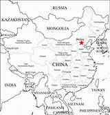 Outline Provinces Printable Chiny Labels Geography Konturowa Mike Political Mapsof Landkarte Downloadable Colouring Kontur 21st sketch template