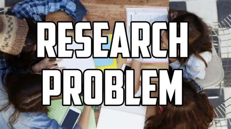 research problem  tagalog explanation youtube
