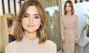 doctor who s jenna coleman dazzles in nude at hollywood