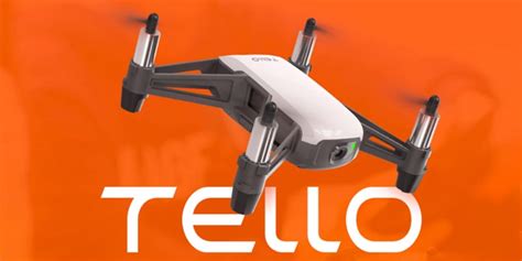 tello  super cheap mini drone  dji technology  quadcopter