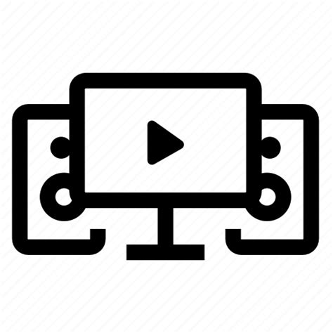 audio  fi media video icon   iconfinder