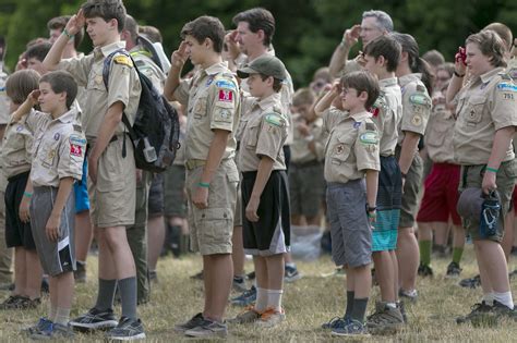 preparing  camp boy scouts  america  beard council