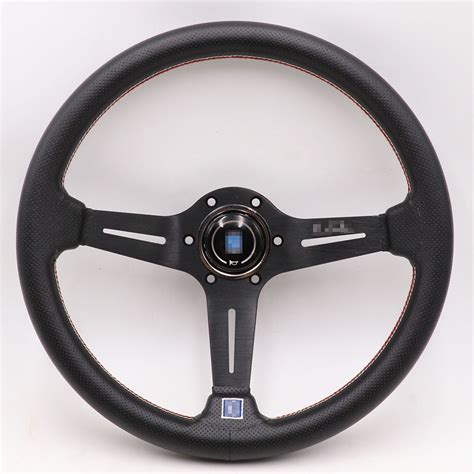 aluminum   real leather steering wheel drift sport steering wheels  steering wheels