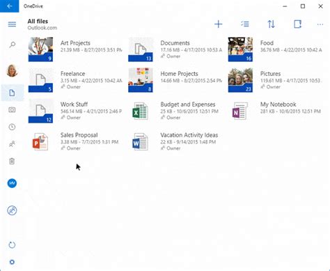 Download The Onedrive App For Windows 10 On Your Pc To Access All Your
