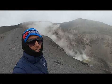 crater del volcan misti arequipa youtube