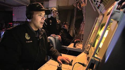 naval electronic sensor operator youtube