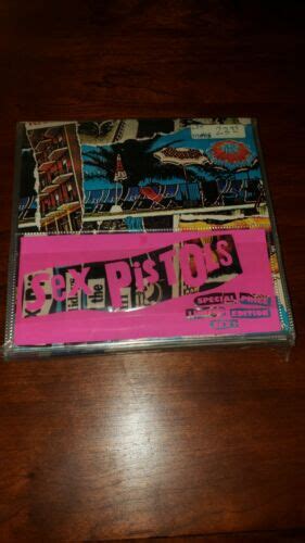 sex pistols “pistol pack” virgin uk sex 1 limited edition