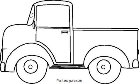 red truck images   coloring books colouring  fall