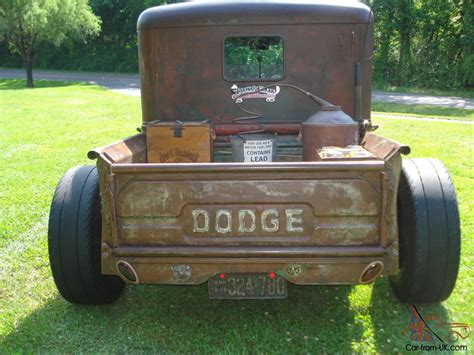 1929 Dodge Custom Rat Rod
