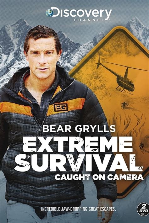 bear grylls extreme survival caught on camera tv series 2014 2014