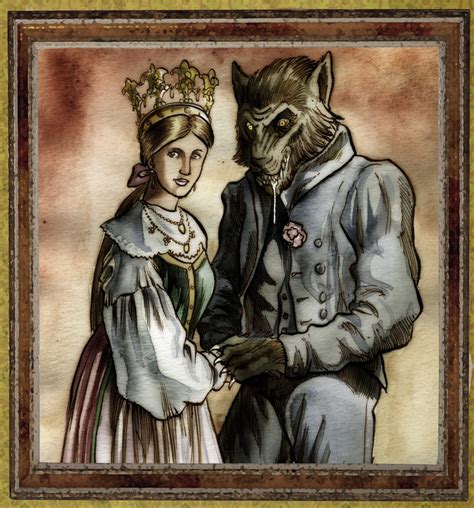 The Girl Who Married A Werewolf By Loneanimator On Deviantart