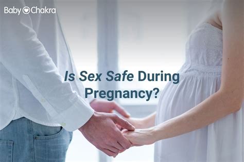 is sex safe during pregnancy