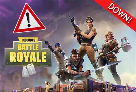 fortnite battle royale server down queue issues and squads not working following updates ps4