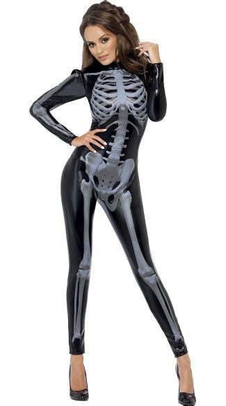 sexy bones costume womens skeleton costume sexy skeleton