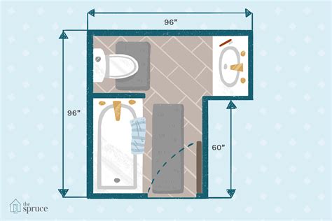 15 Free Bathroom Floor Plans You Can Use Bathroom Layout Plans Master