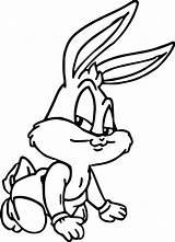 Bunny Bugs Coloring Pages Baby Drawing Lola Cartoon Printable Kitchen Cabinets Wecoloringpage Colouring Easter Kids Print Getcolorings Getdrawings Color Clipartmag sketch template
