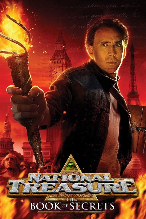 National Treasure Book Of Secrets 2007 Posters — The