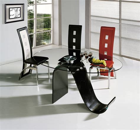 contemporary dining room table interior design
