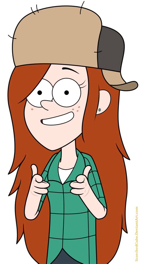 Wendy Corduroy Gravity Falls Characters Wendy Corduroy