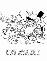 Arnold sketch template