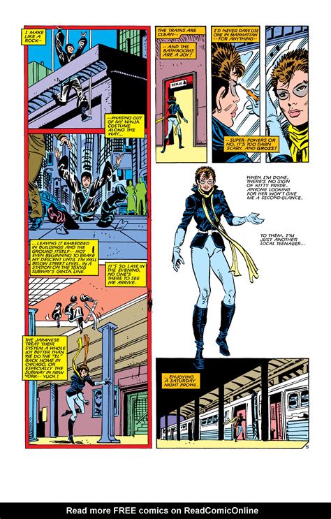 Kitty Pryde And Wolverine Issue 5 Viewcomic Reading