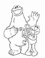 Elmo Coloring Pages Birthday Printable Getcolorings sketch template