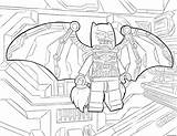 Lego Batman Coloring Pages Printable Flash Space Movie Dc Fly Print Color Beyond Gotham Emmet Wyldstyle Heroes Super Kids Colorine sketch template