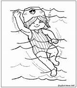 Zwemmen Bry sketch template