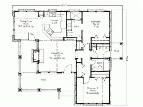 simple  bedrooms house plans  small home contemporary  bedroom house plans  porch
